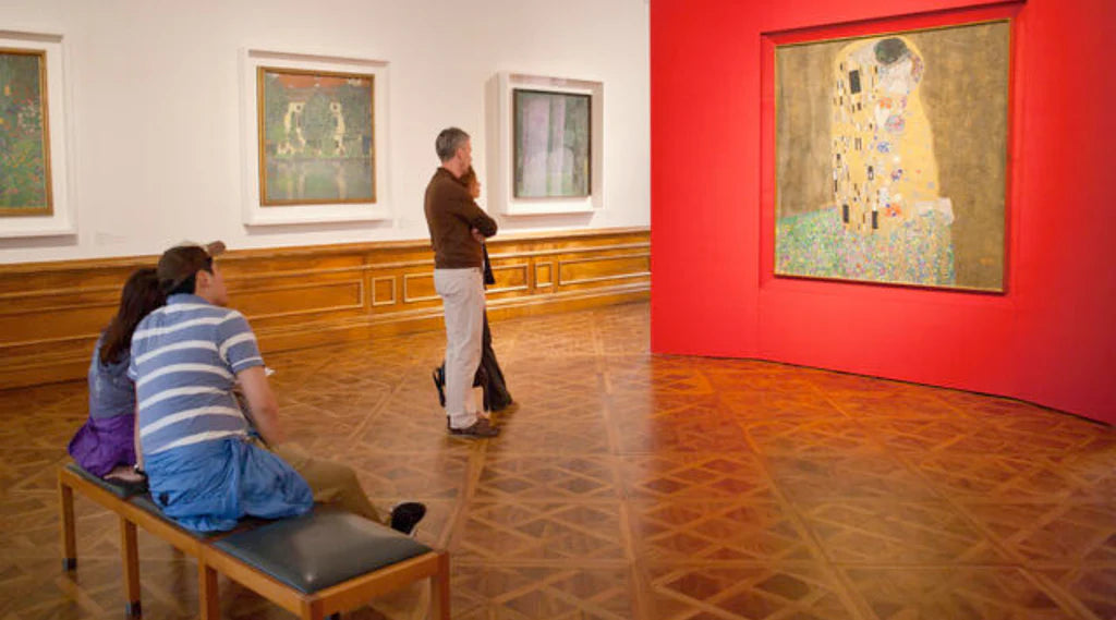 Klimt - Le Baiser - Puzzle 1000 Pièces