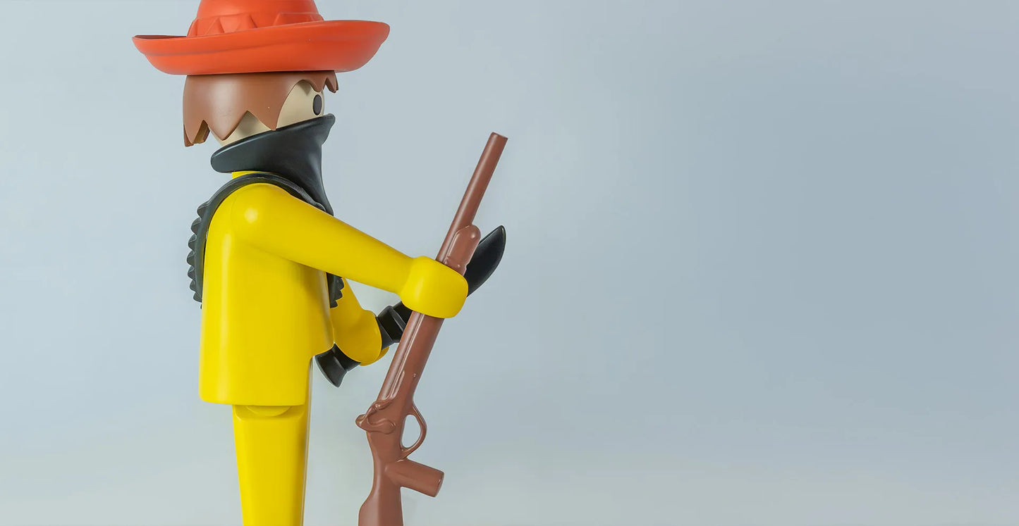 Figurine Le Bandit 24 cm - Playmobil x Leblon Delienne