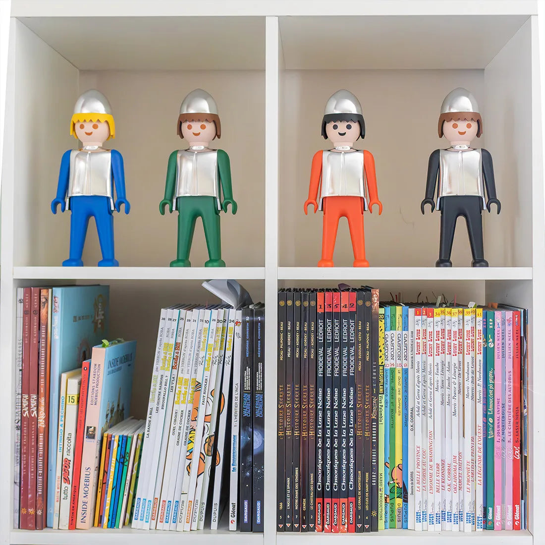 Figurine Chevalier 25 cm - Playmobil x Leblon Delienne