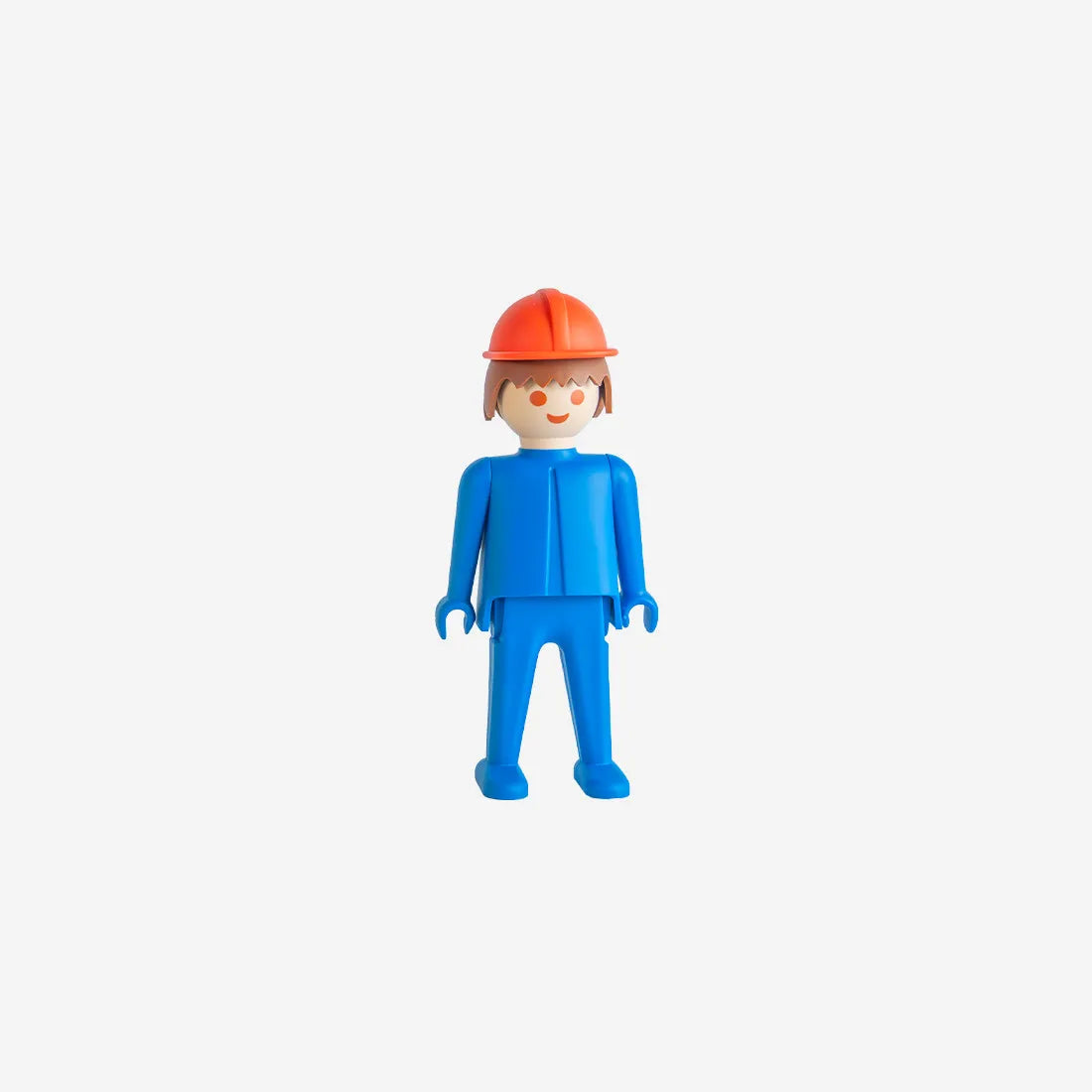 Figurine L'ouvrier Bleu 24 cm - Playmobil x Leblon Delienne