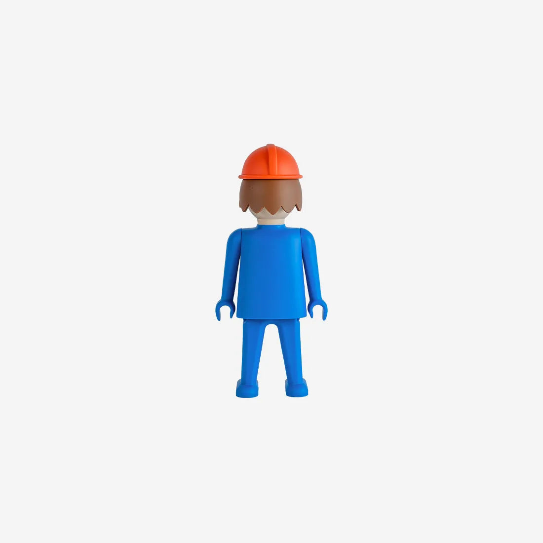 Figurine L'ouvrier Bleu 24 cm - Playmobil x Leblon Delienne