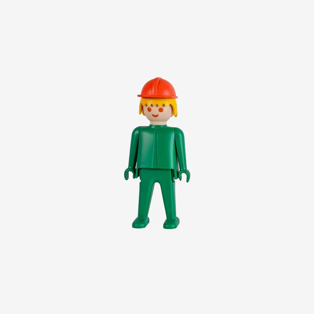 Figurine L'ouvrier Vert 24 cm - Playmobil x Leblon Delienne