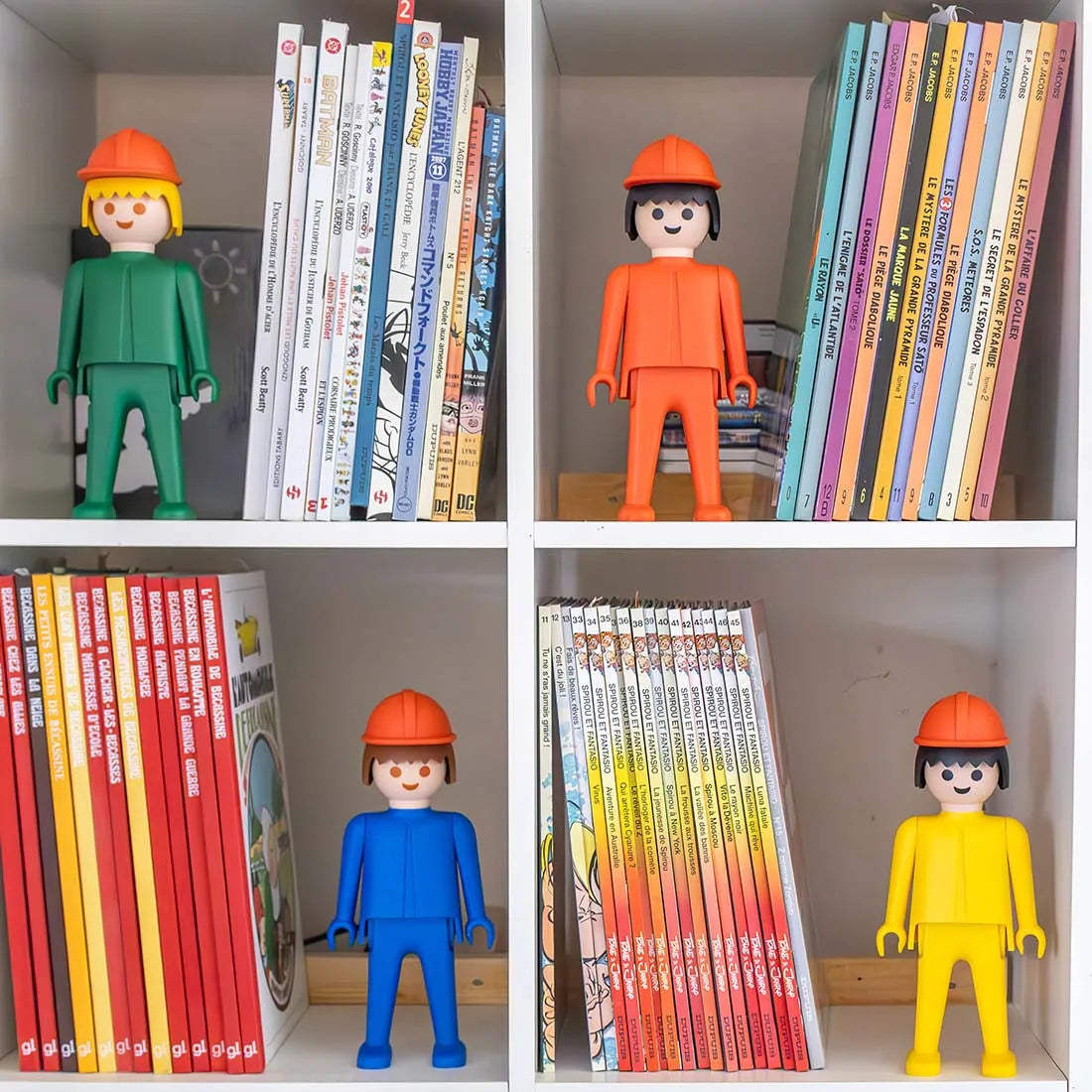 Figurine L'ouvrier 24 cm - Playmobil x Leblon Delienne