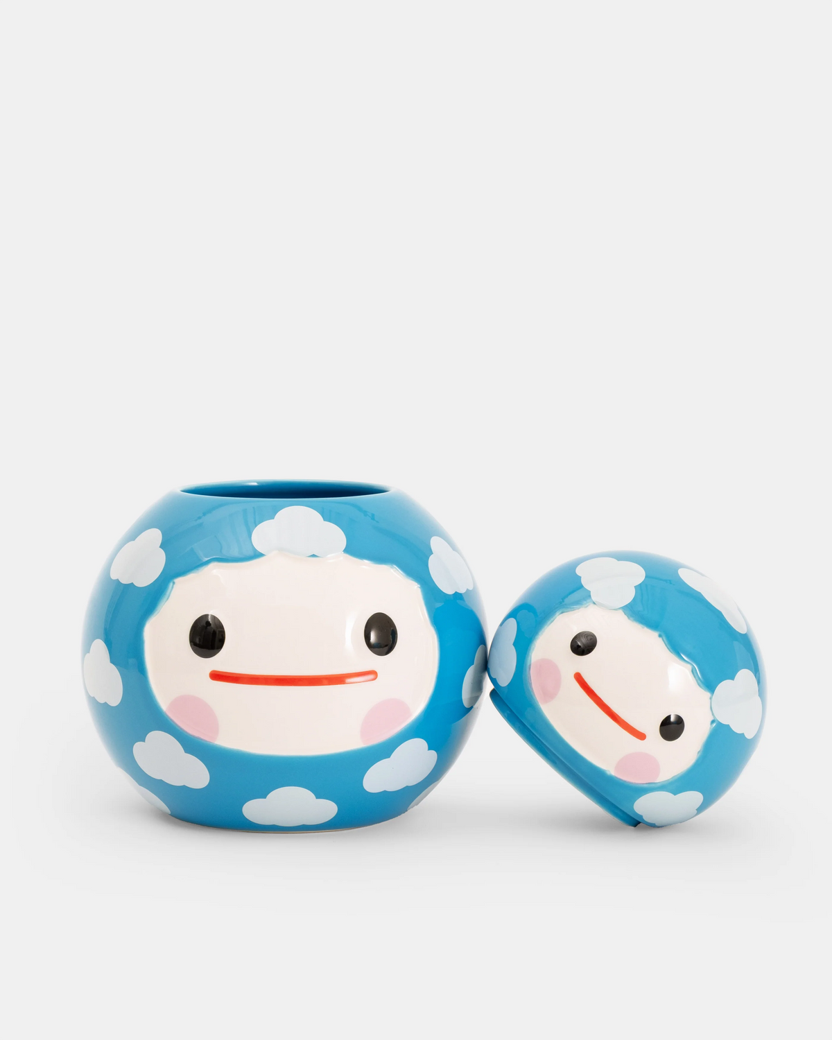 Boîte à Biscuits Little Cloud Buddy Chub, 2 parties distinctes
