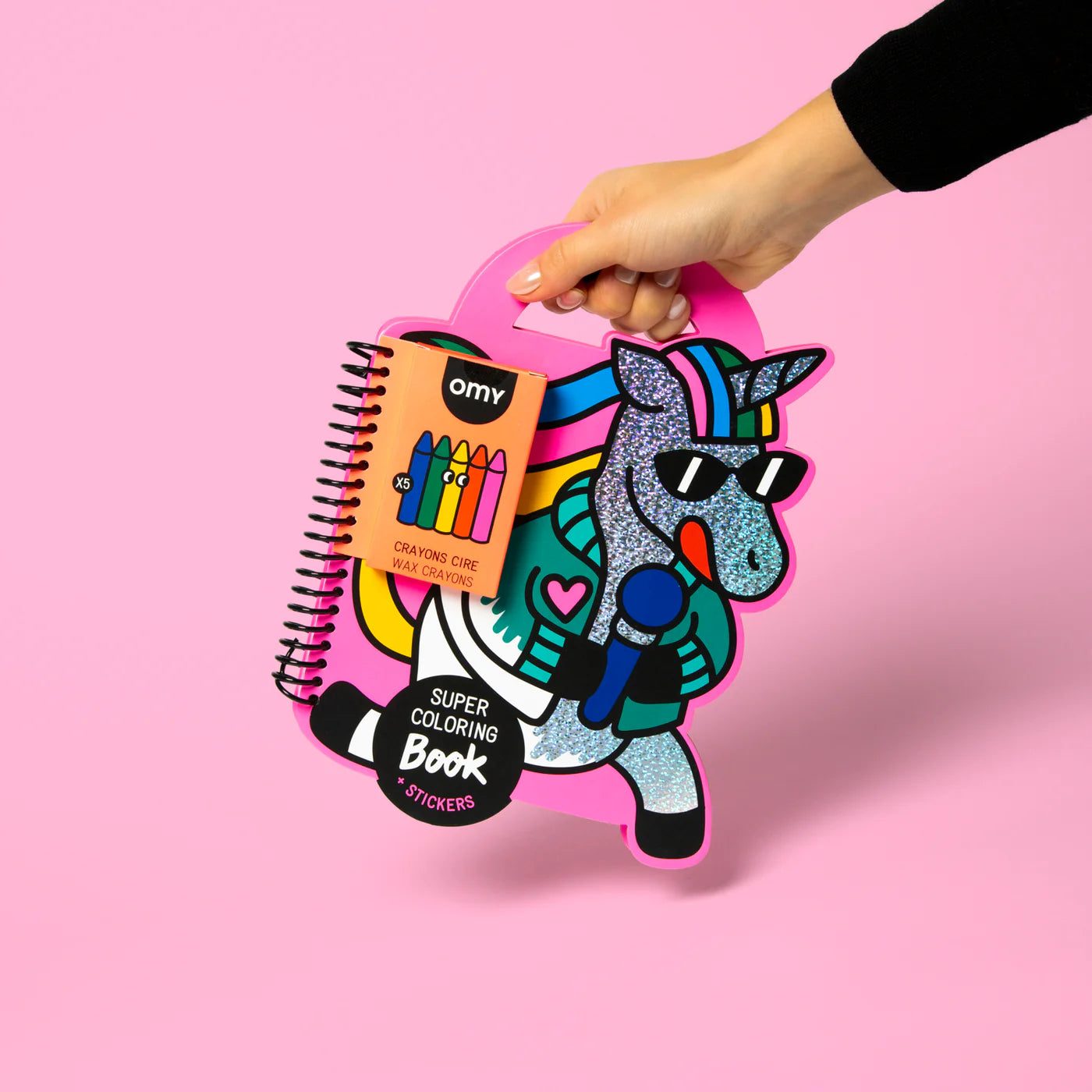 Livre à colorier Lily - OMY