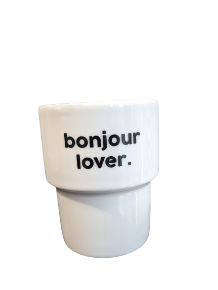 Bonjour Lover - Gobelet en porcelaine - Félicie Aussi
