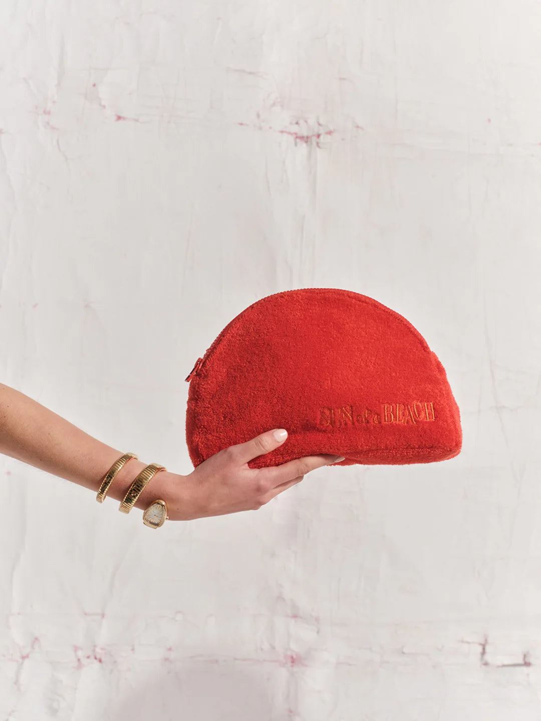 Pochette Pouch Luna Imperméable Orange - Sun ohf a Beach