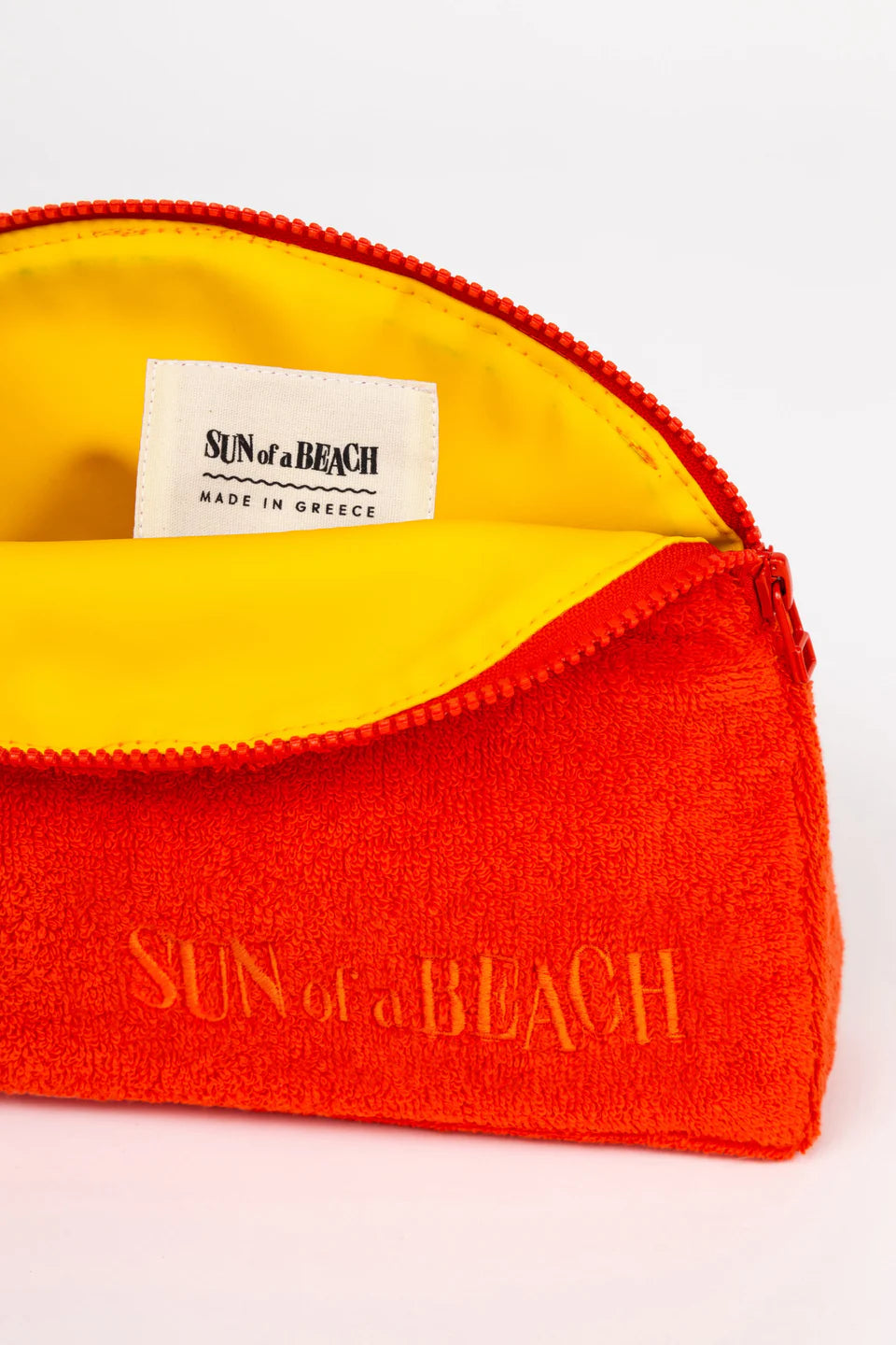 Pochette Pouch Luna Imperméable Orange - Sun ohf a Beach