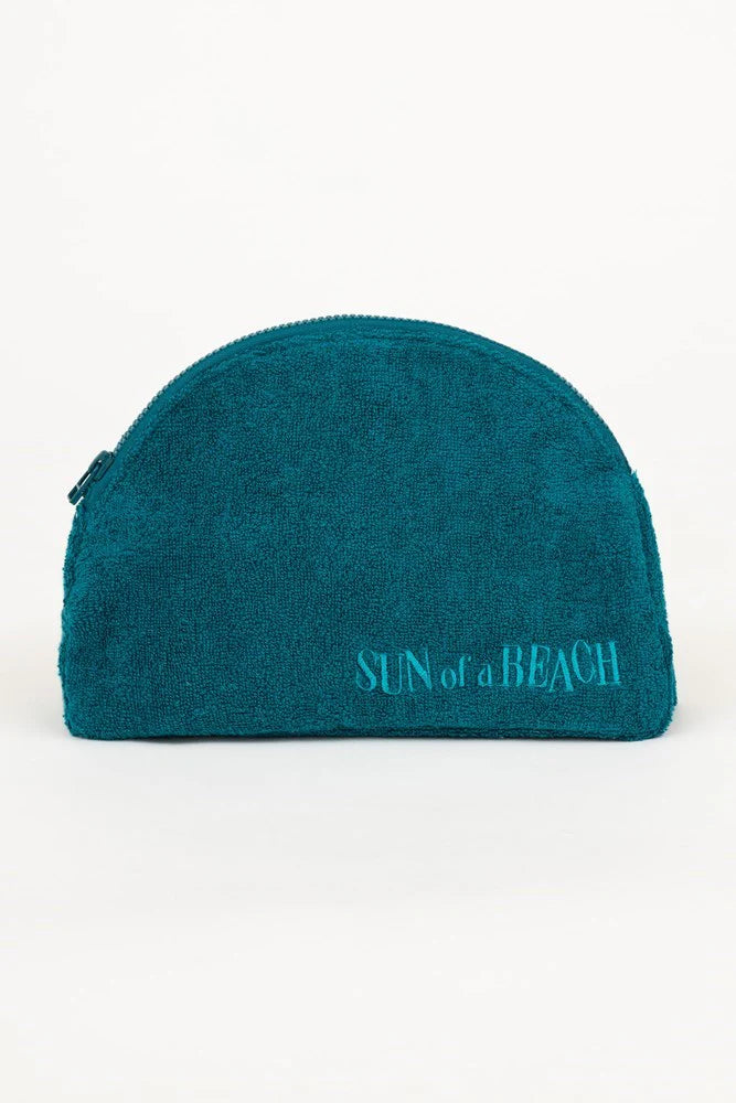 Pochette Pouch Luna Imperméable Teal - Sun ohf a Beach