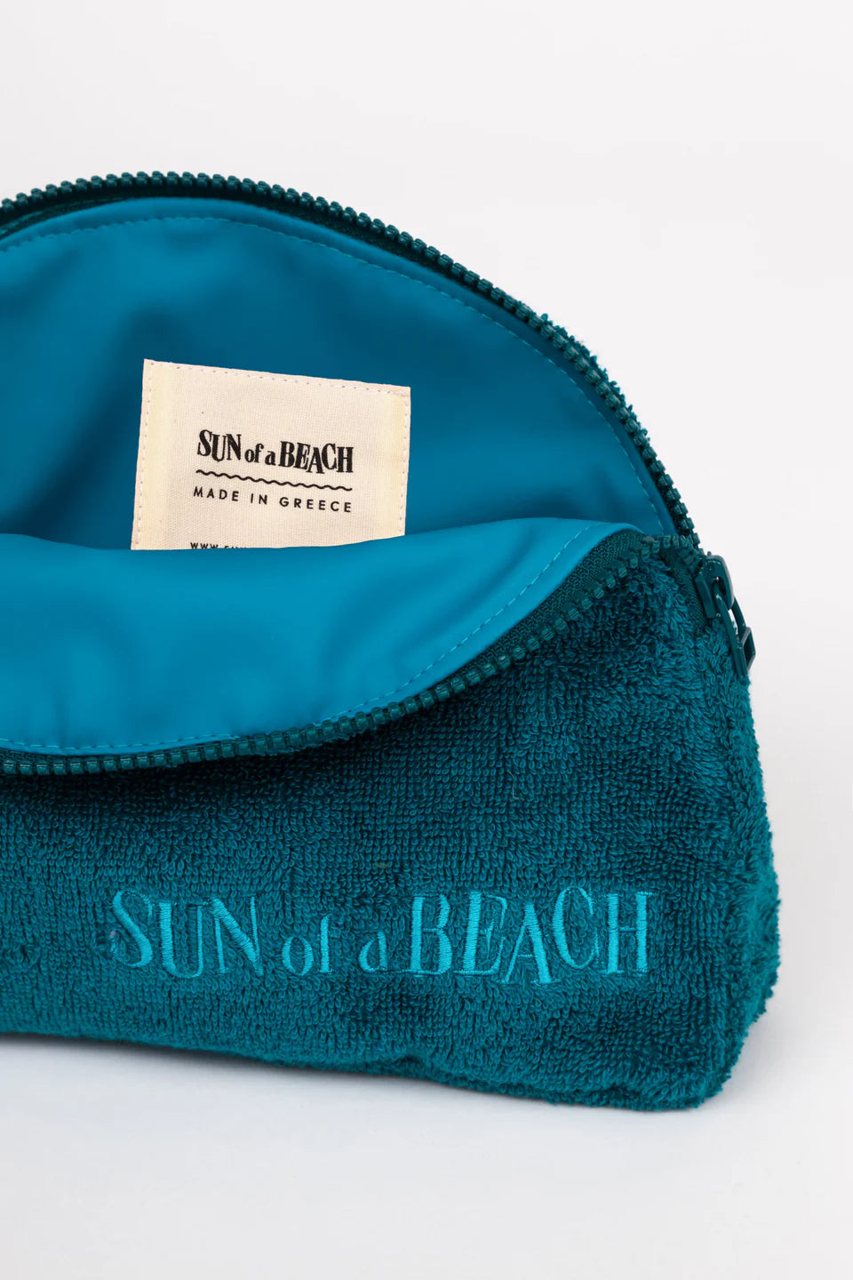 Pochette Pouch Luna Imperméable Teal - Sun ohf a Beach