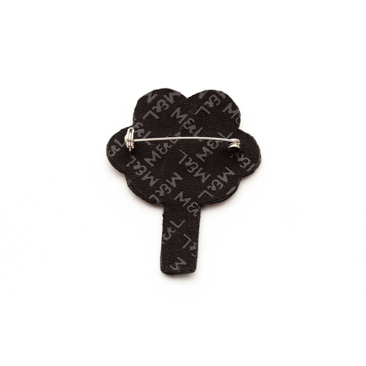 Doum - Broche Brodée Main