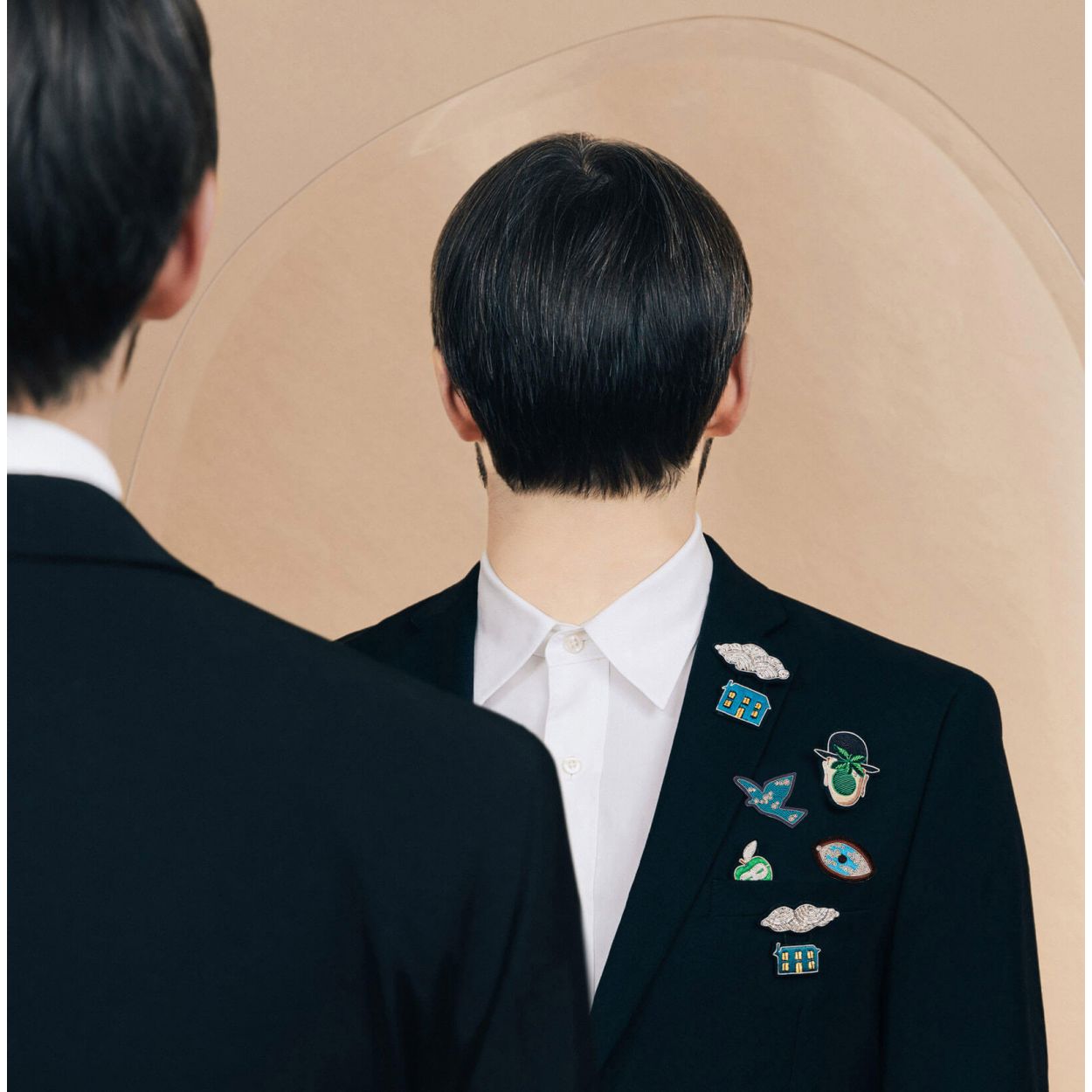 Oeil - Broche Brodée Main - Macon&Lesquoy