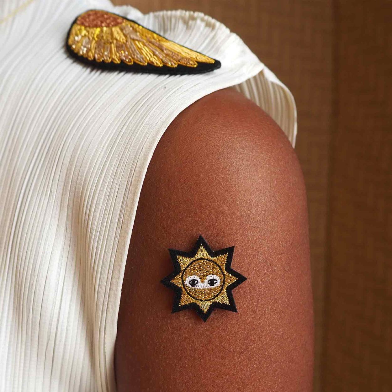 Soleil Ré - Écussons Brodés Main - Macon&Lesquoy