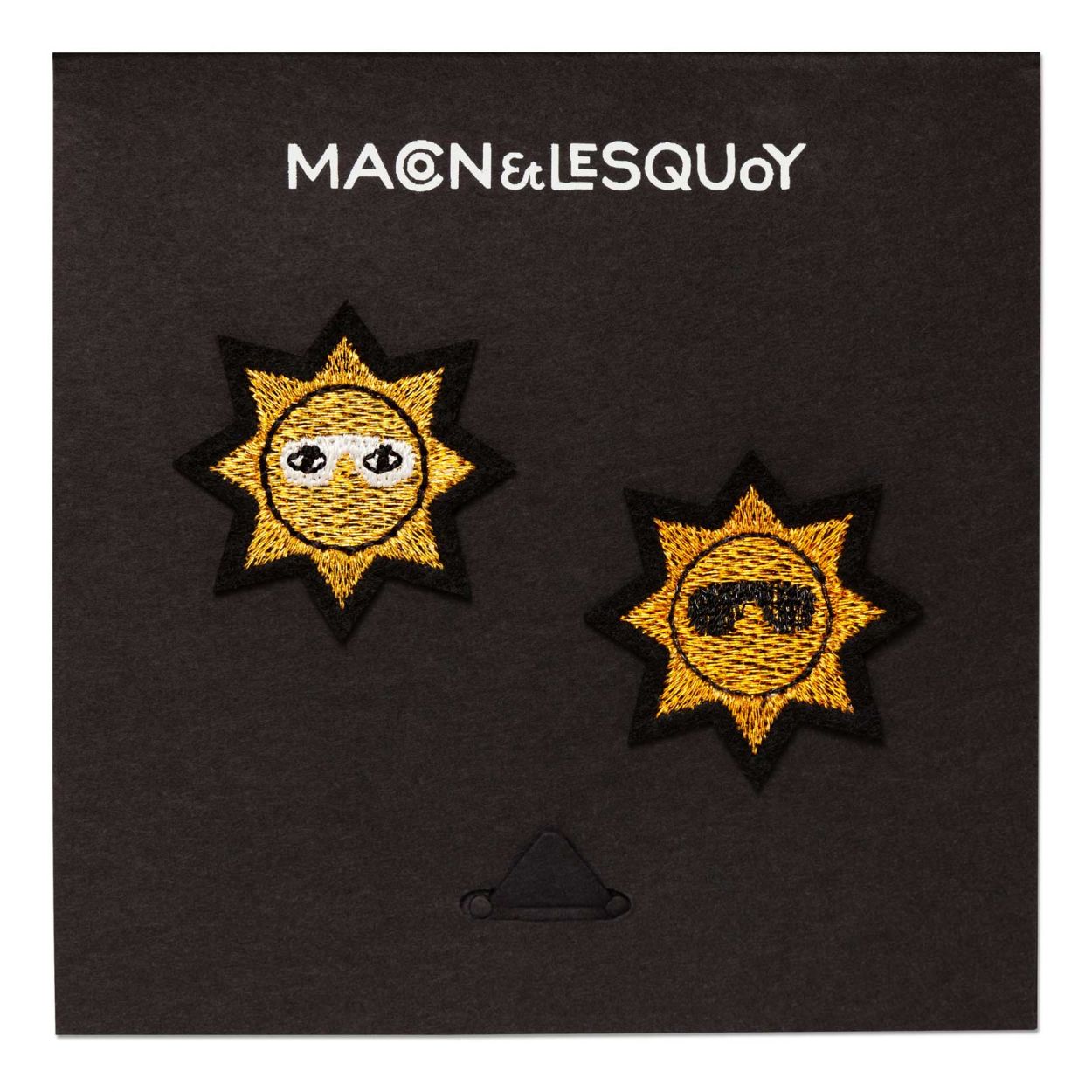 Soleil Ré - Écussons Brodés Main - Macon&Lesquoy