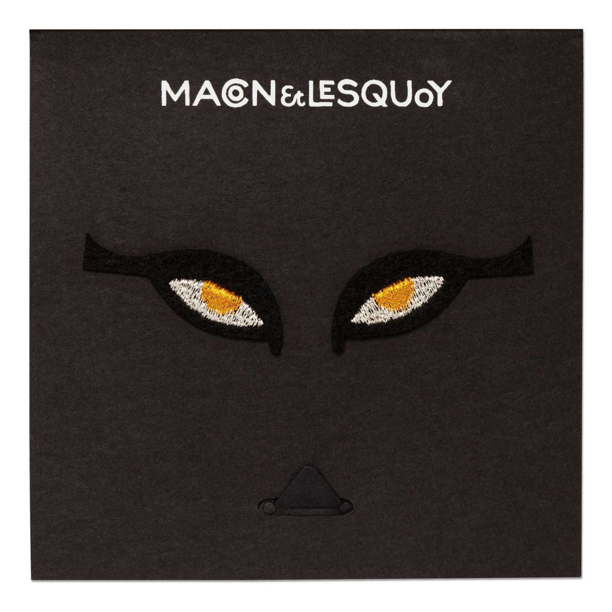 Khol Égyptien - Écussons Brodés Main - Macon&Lesquoy