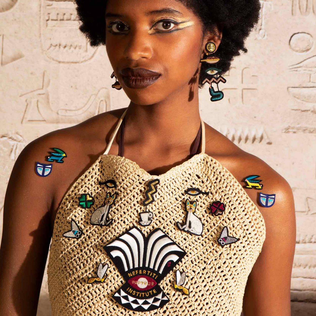 Mout - Écussons Brodés Main - Macon&Lesquoy