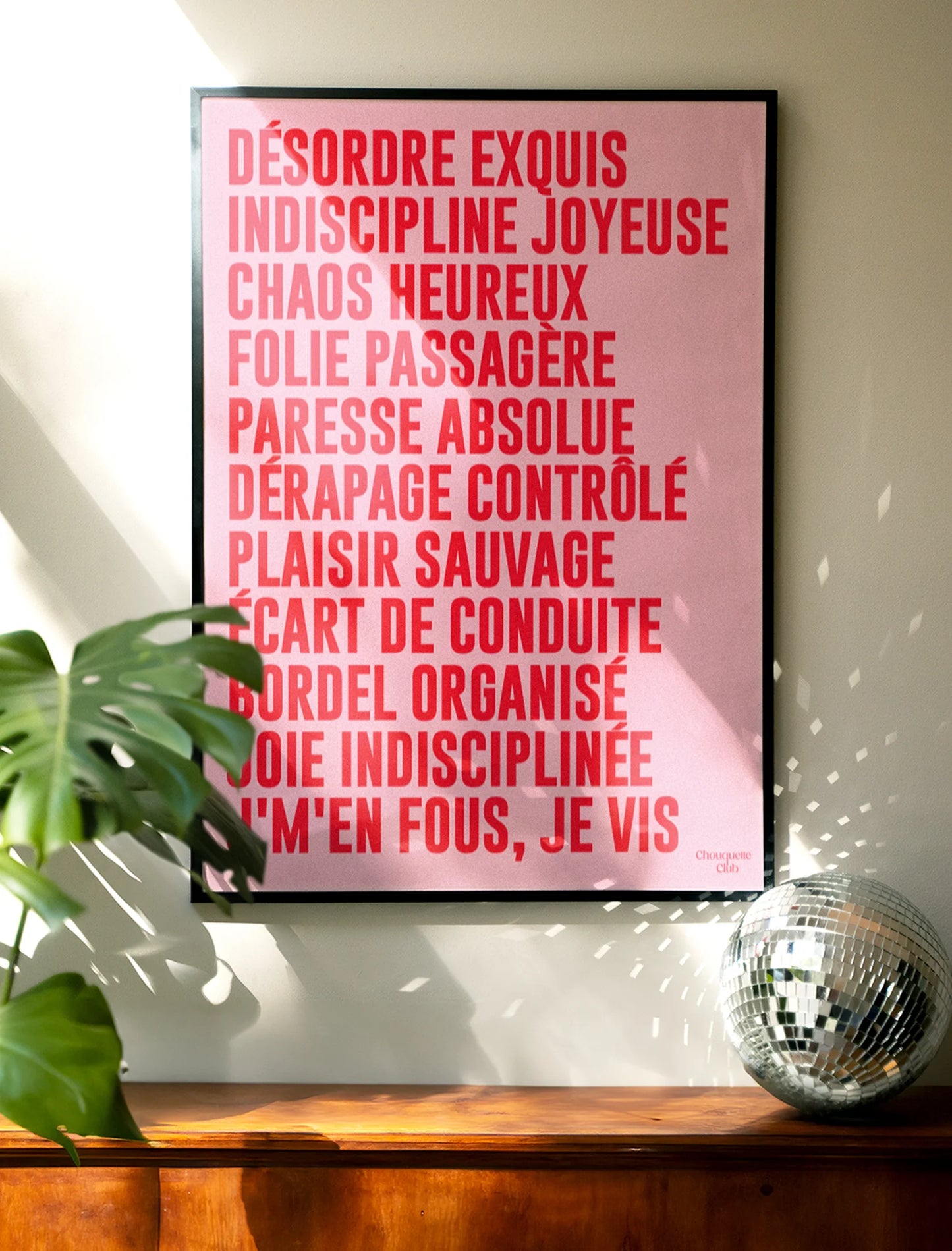 Désordre Exquis - Mantra #3 - Chouquette Club