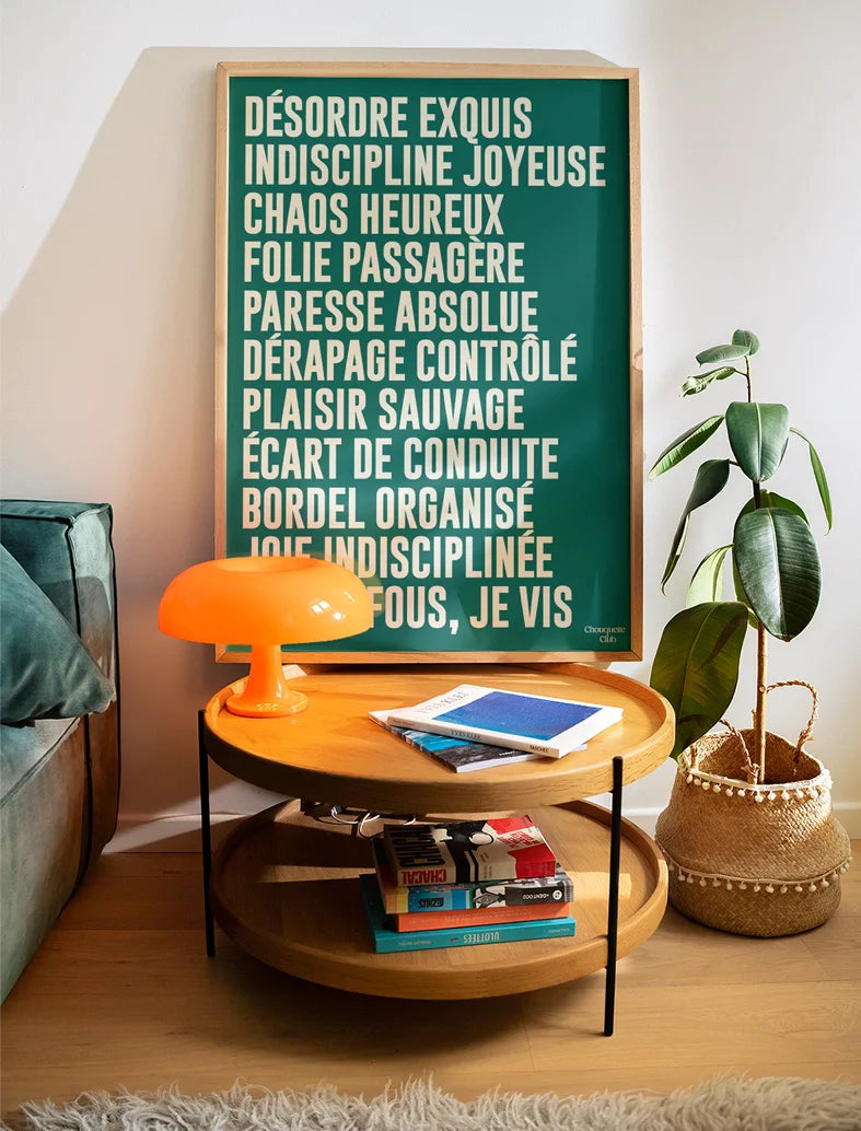 Désordre Exquis - Mantra #3 - Chouquette Club