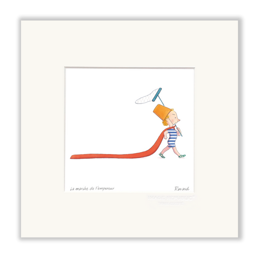 Marche de L'Empereur - Collection François Ravard - Image Republic