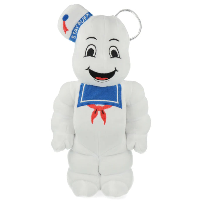 Bearbrick Stay Puft Marshmallow Man Costume - Bearbrick 400% - Medicom Toy