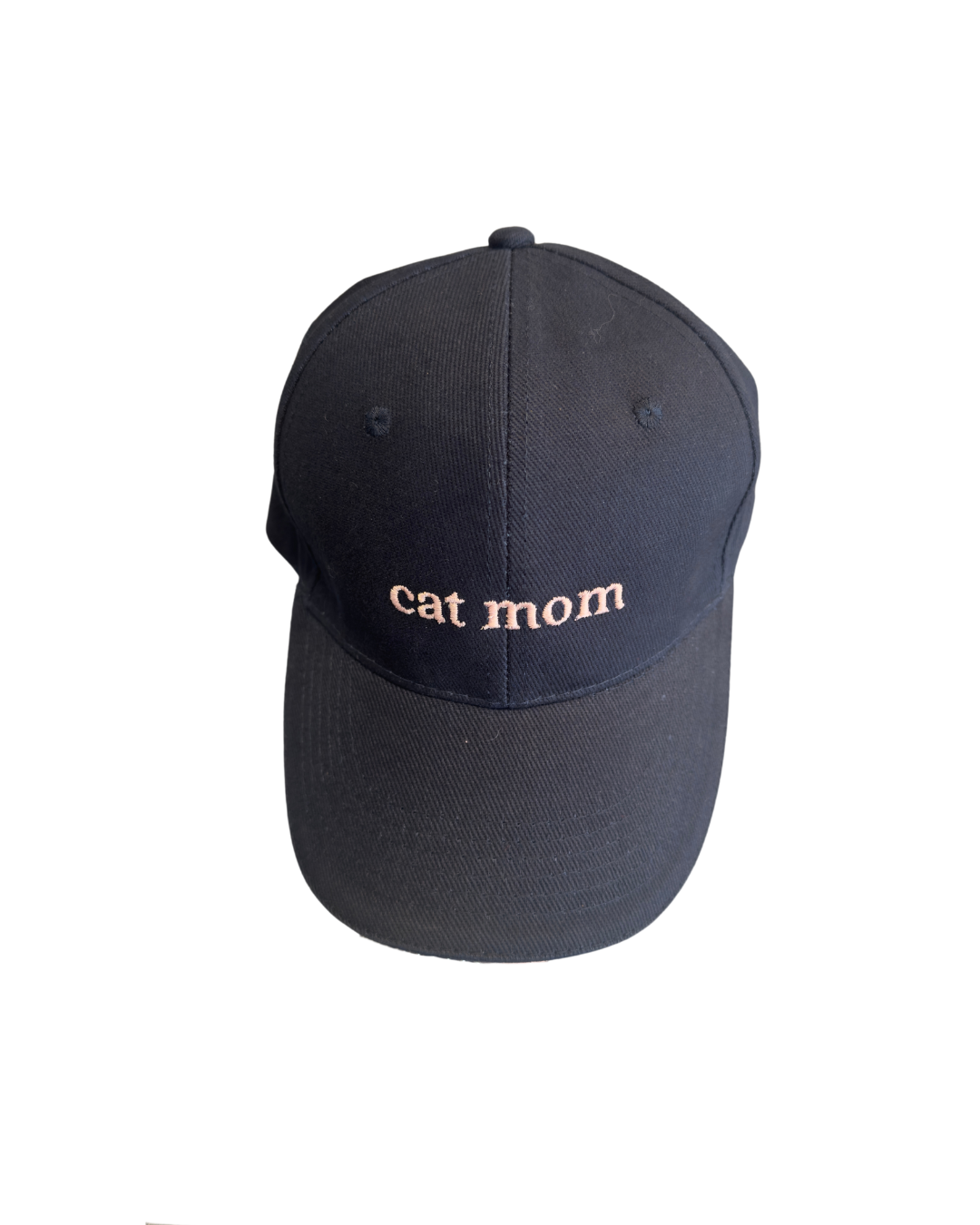 Casquette Bleu Marine Cat Mom - Merci Murphy