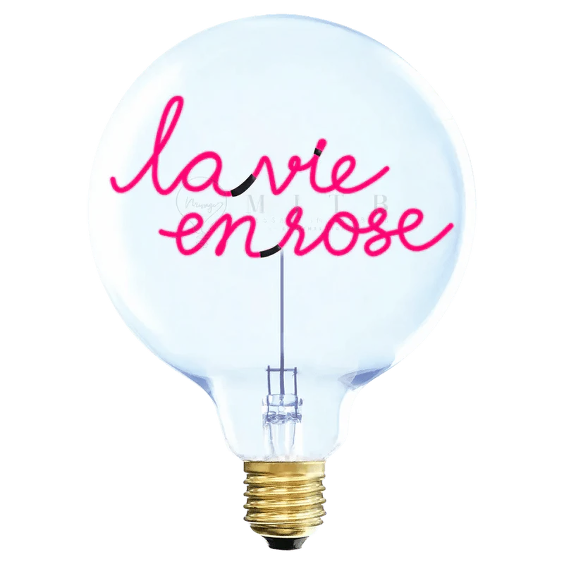 Ampoule MITB "La vie en rose"