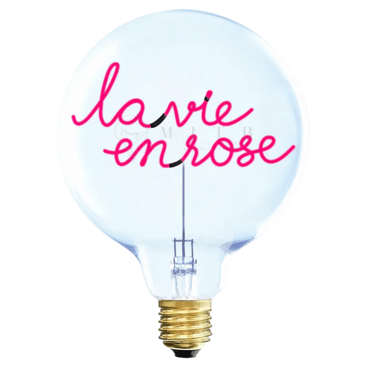 Ampoule MITB "La vie en rose"