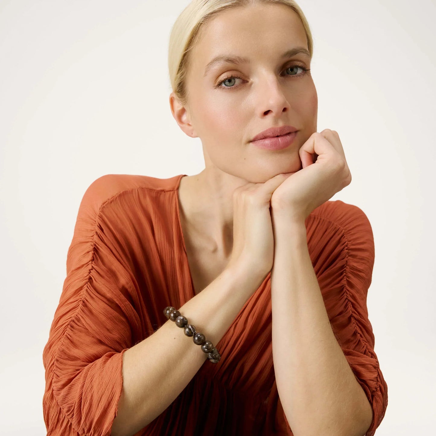 Bracelet en perles mini beads flex - Vanessa Baroni 