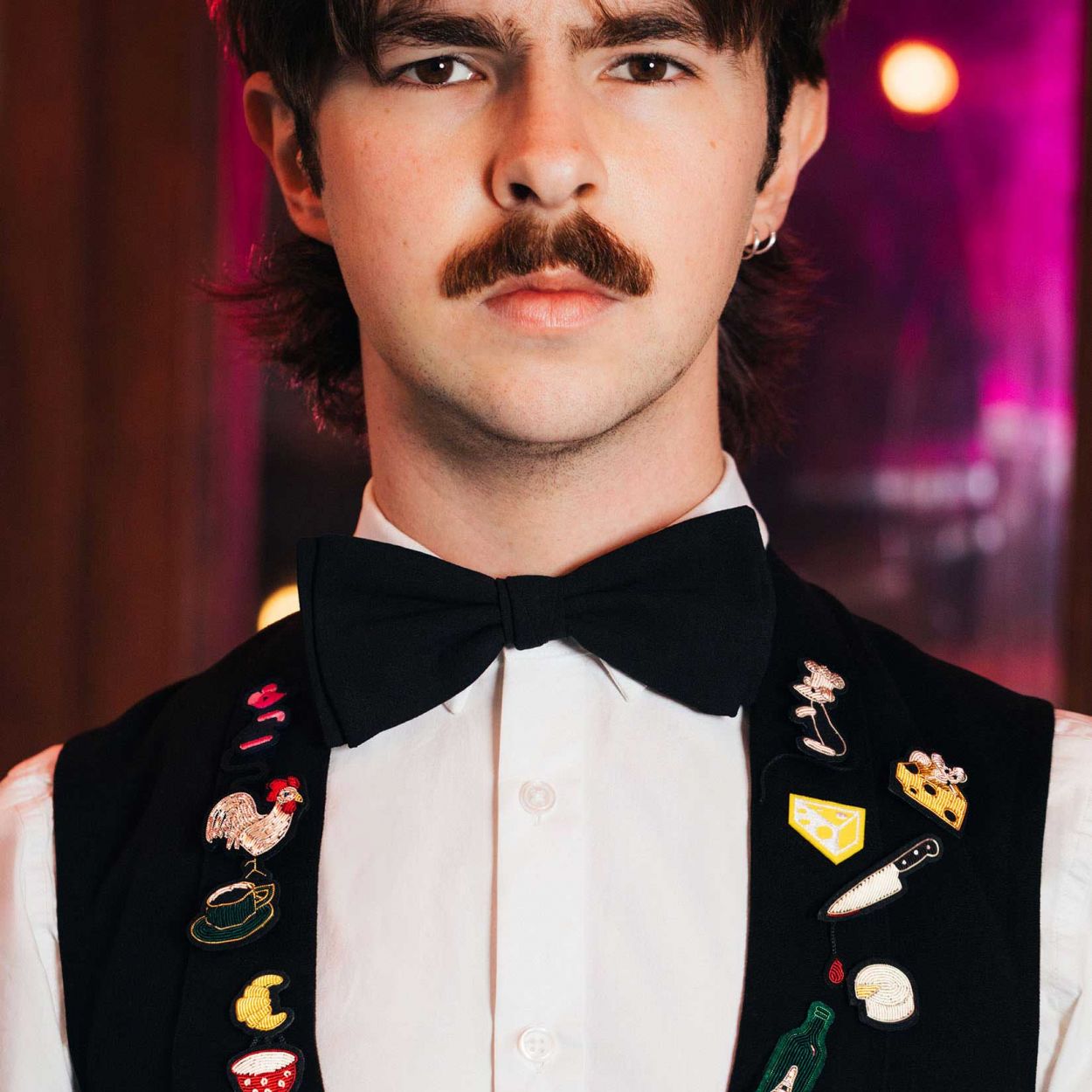 Mini Chef - Broche Brodés Main - Macon&Lesquoy