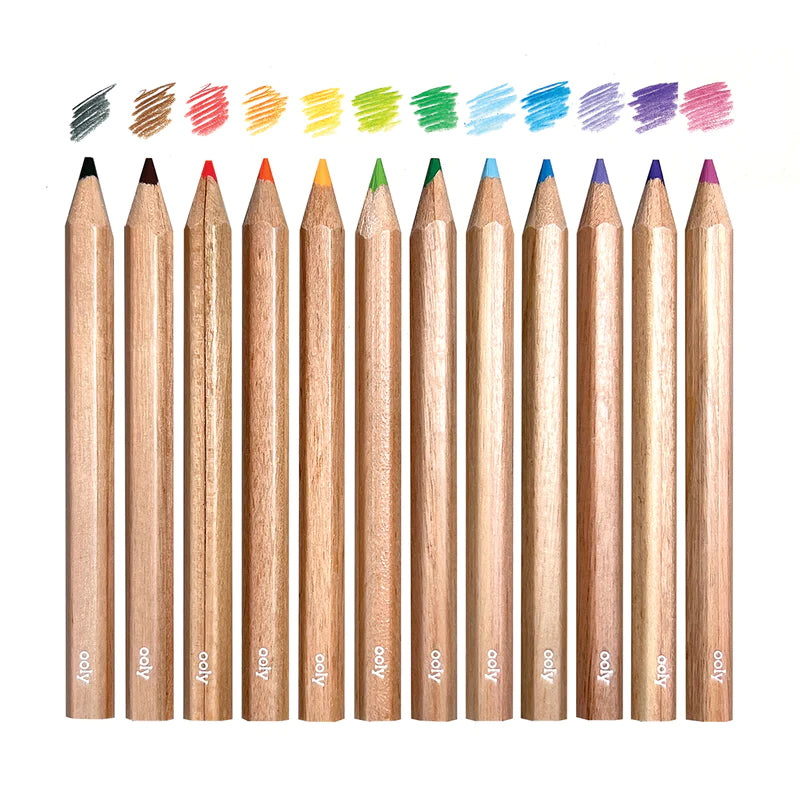 Draw n doodle - Mini Crayons de Couleur - Ooly
