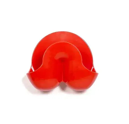 Swell Rouge Orange - Support Mural Multifonctions
