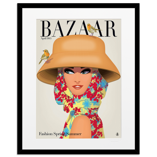 Bazaar - Collection Monsieur Z - tirage 40x50 cm - Image Republic