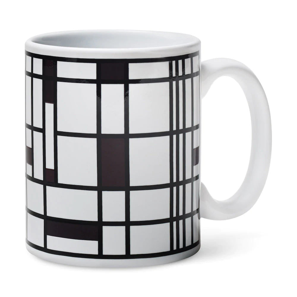 Mondrian - Color Changing Mug - mug en céramique - Moma