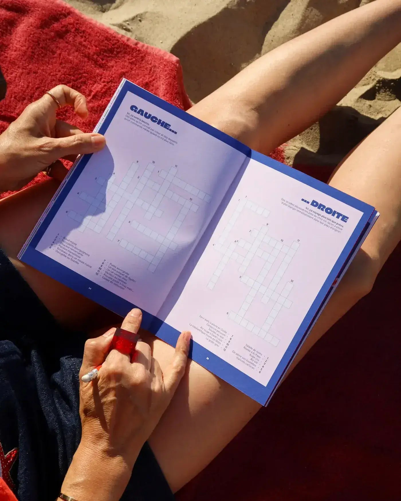 Cette édition vous propose également deux grilles de mots croisés