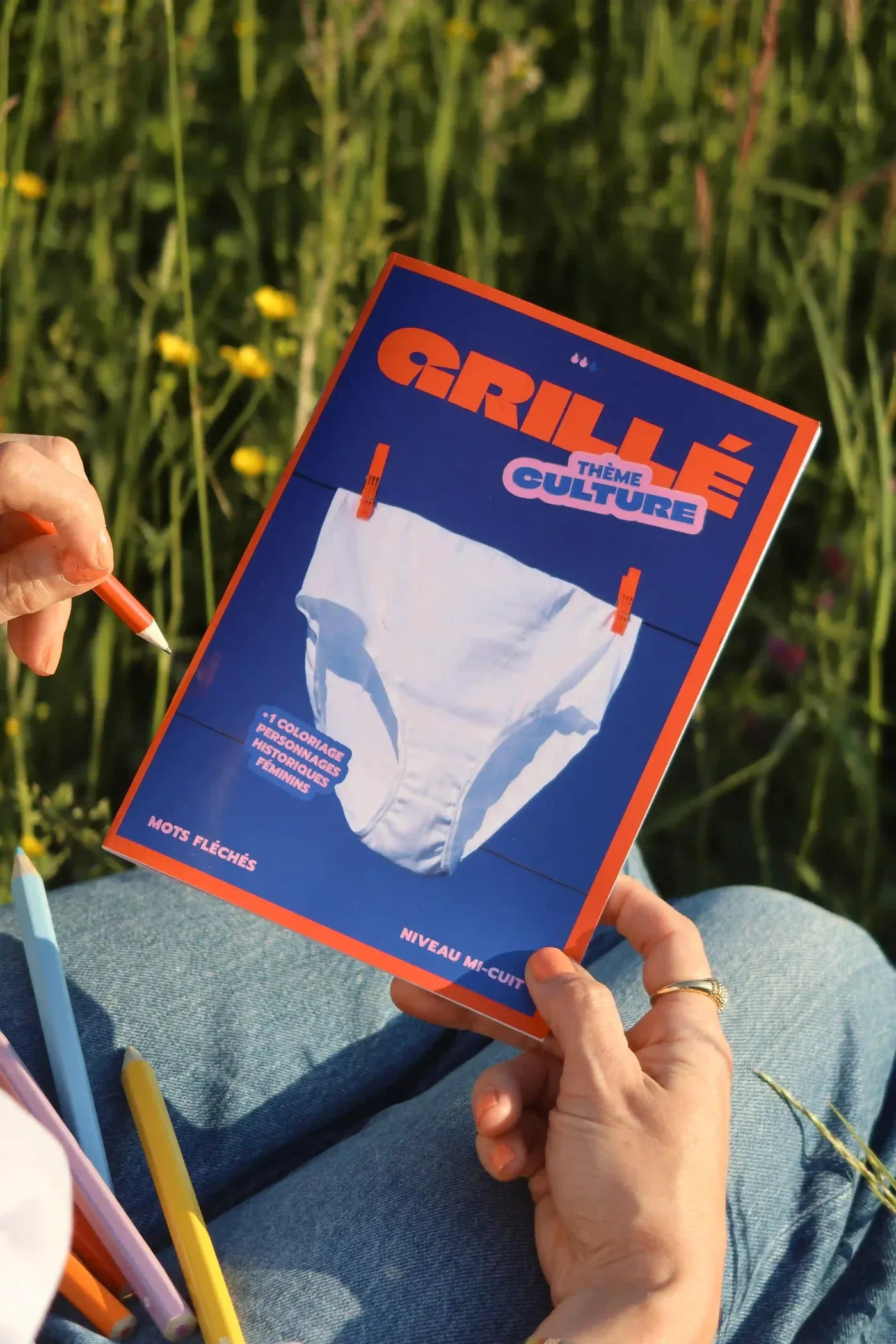 Grillé Culture Niveau MI CUIT - Mots fléchés