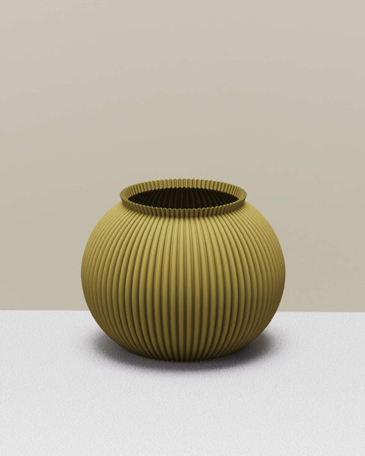 Ron Moutarde - Vase en impression 3D - PRZ 