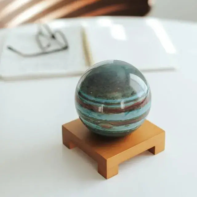 Mova Globe Jupiter sur socle