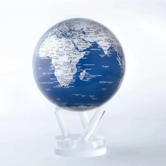 Mova Globe sur son socle en acrylique