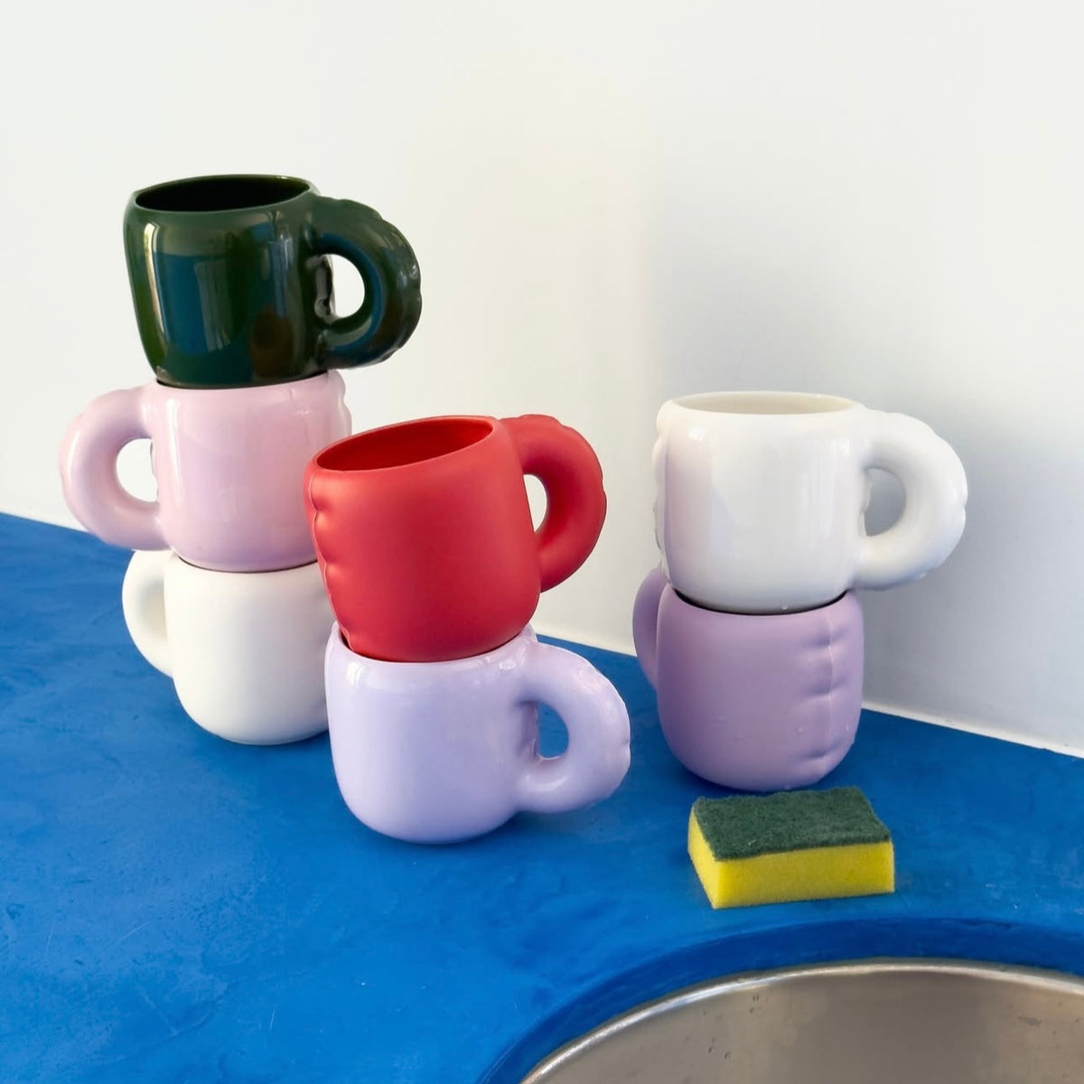 Mug Gaston matte Bone Home Studyo