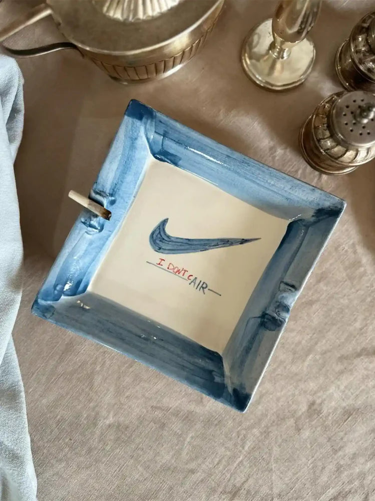 Cendrier Vide-Poche I Don't cAIR Nike - Musae Studio | Memento Mori
