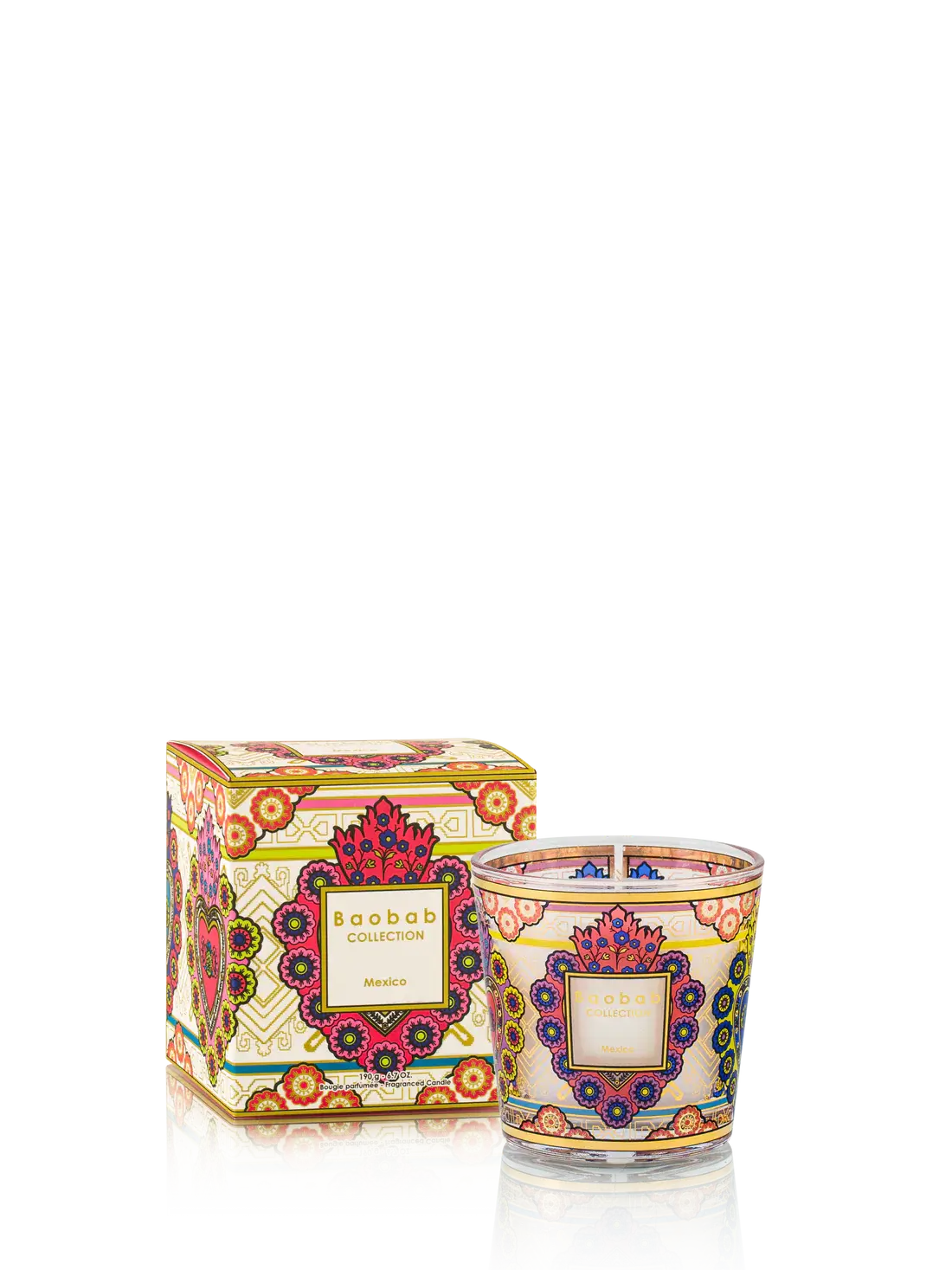 Bougie My First Baobab Collection Mexico