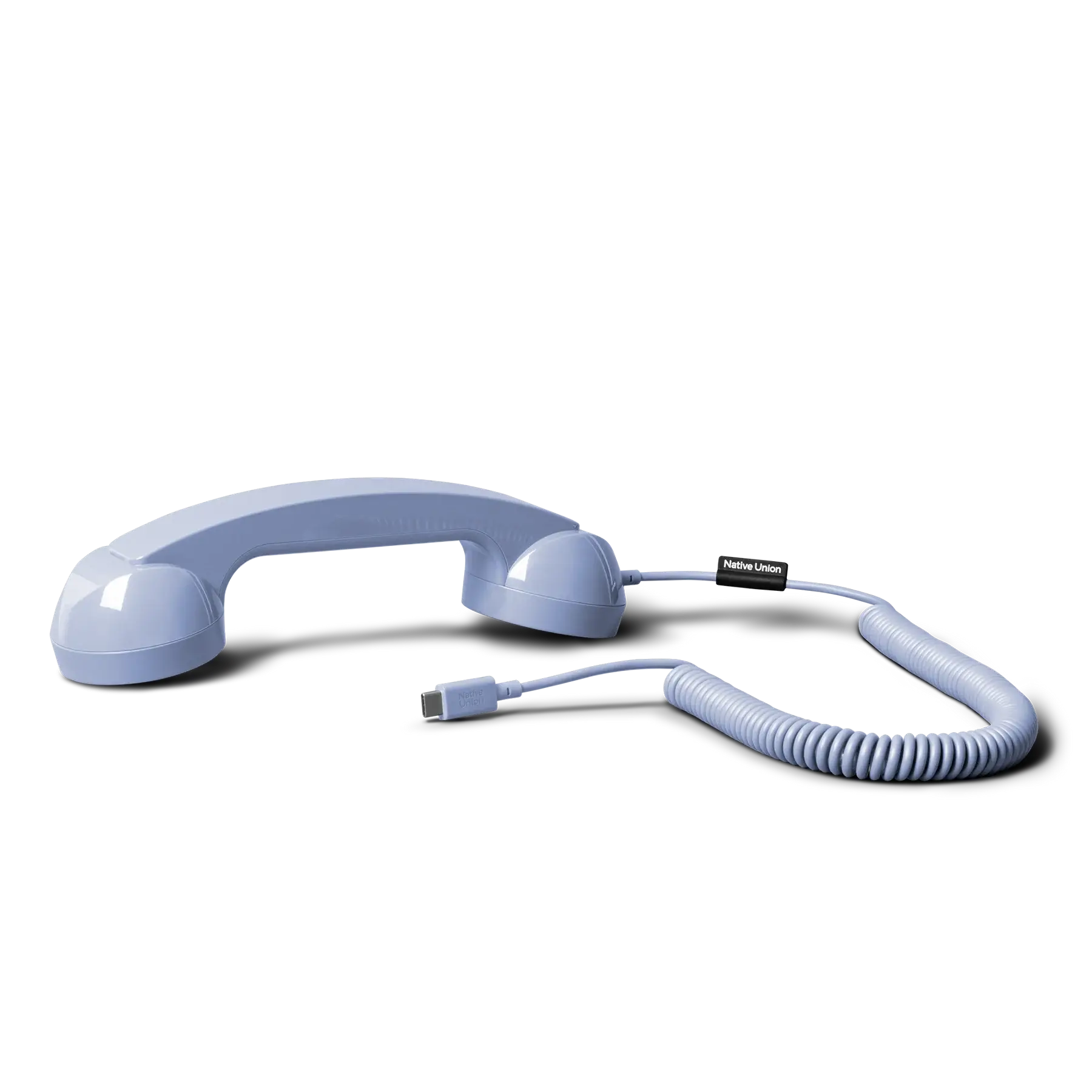 Combiné de téléphone Pop Phone Azur de chez Native Union