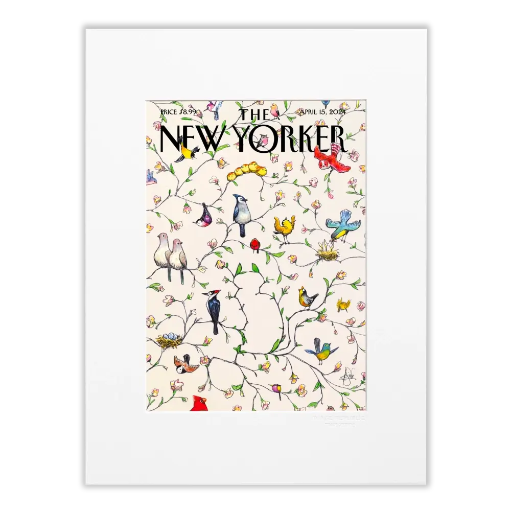 "Undercover" affiche encadrée blanc