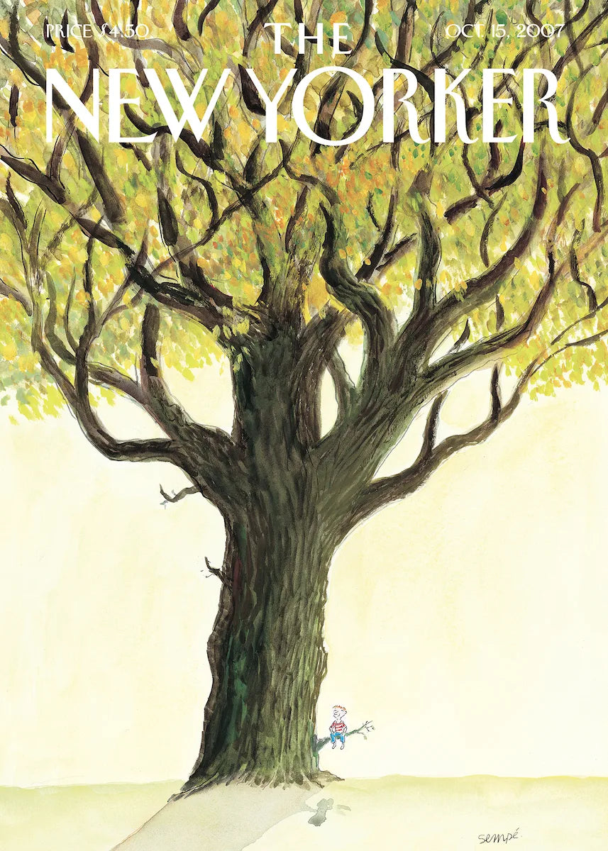 Illustration Sempé Big Tree