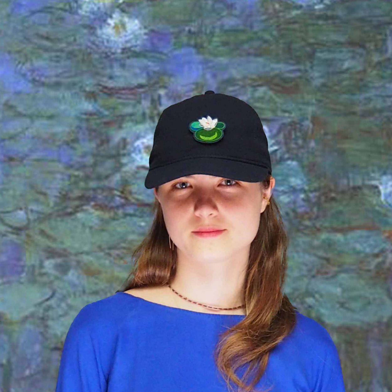 Nymphea - Broche Brodés Main - Macon&Lesquoy