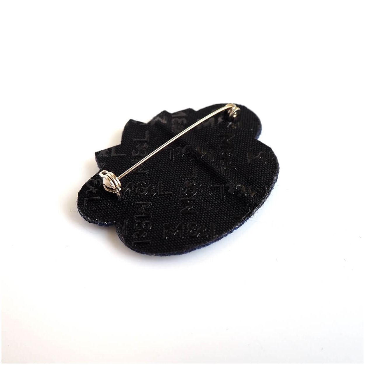 Nymphea - Broche Brodés Main - Macon&Lesquoy