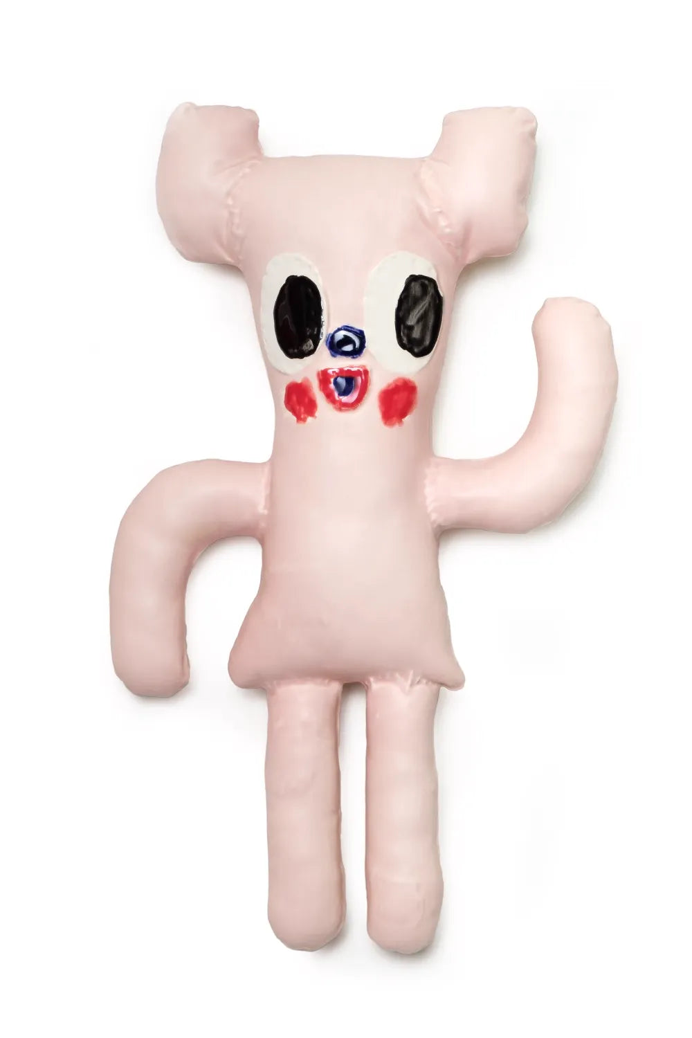 Ours JOBE rose en céramique par Bas Kosters