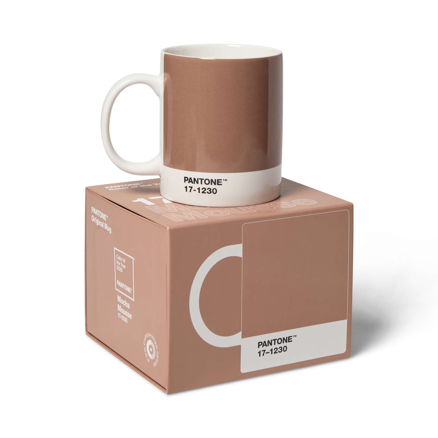Mocha Mousse - Mug Pantone