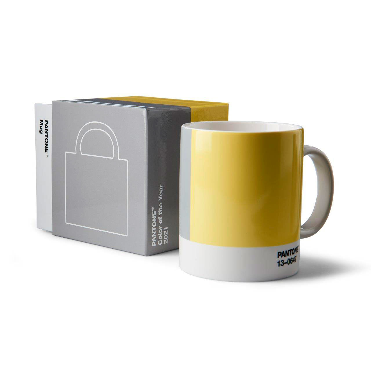 Ultimate Gray + Illuminating - Mug Pantone