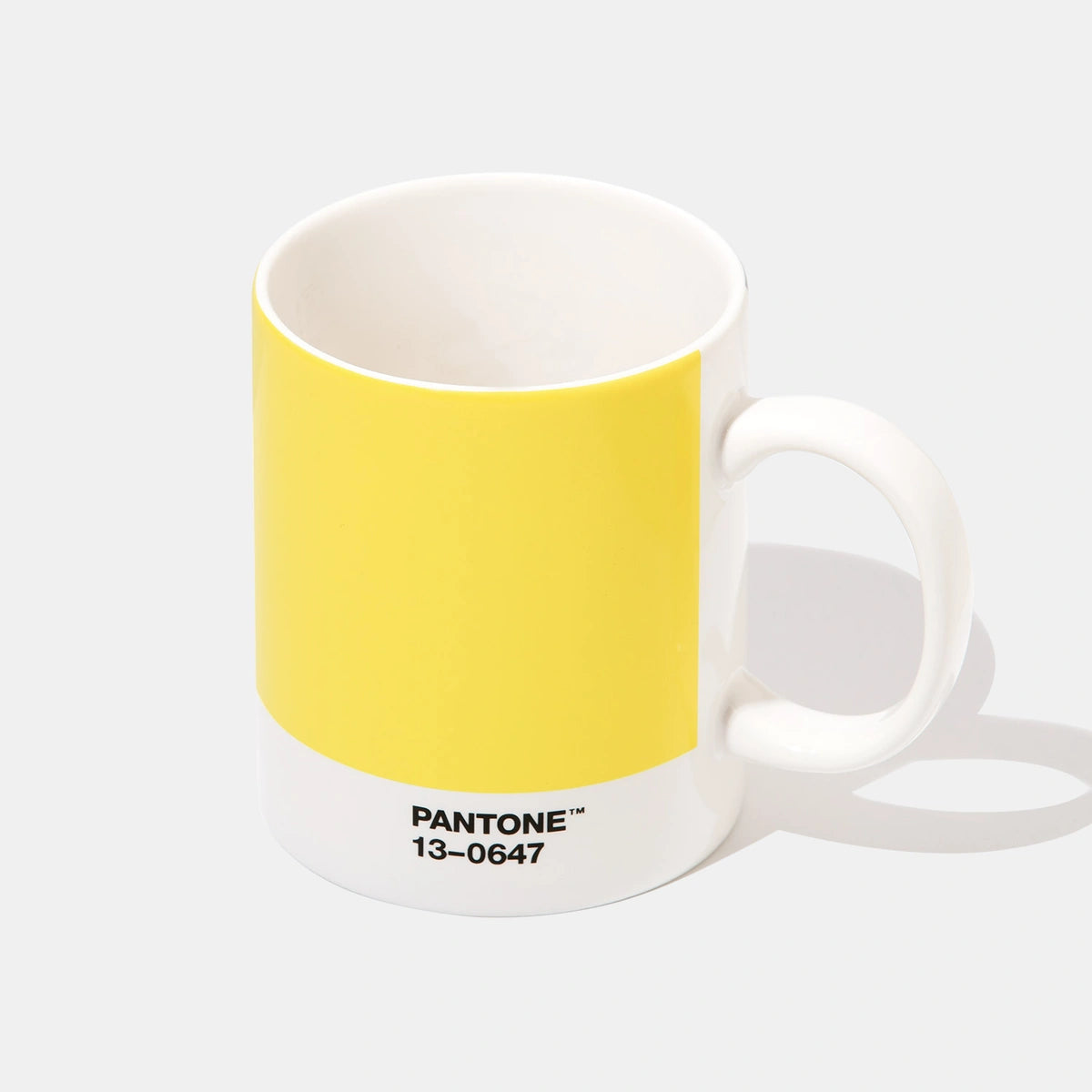 Ultimate Gray + Illuminating - Mug Pantone